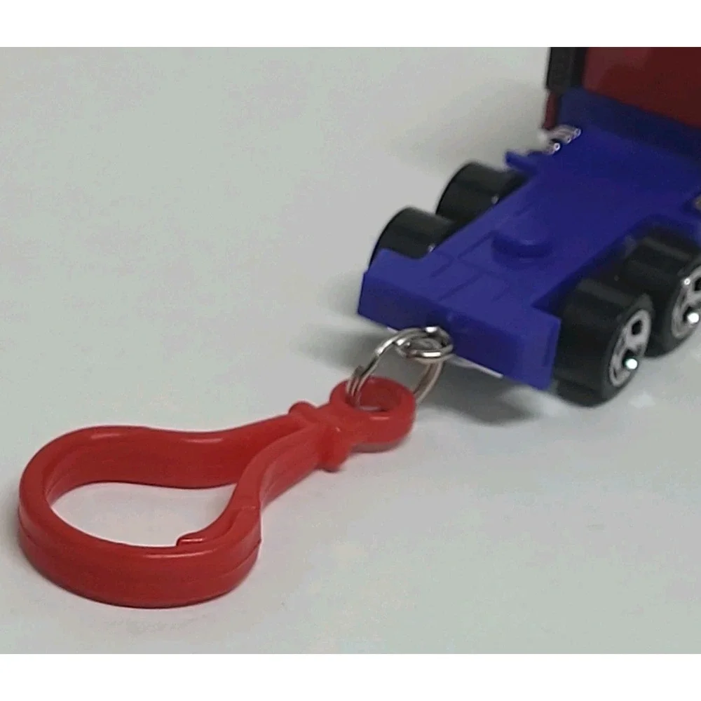 Hot Wheels Transformers Optimus Prime Diecast 1:64 Custom Keychain
